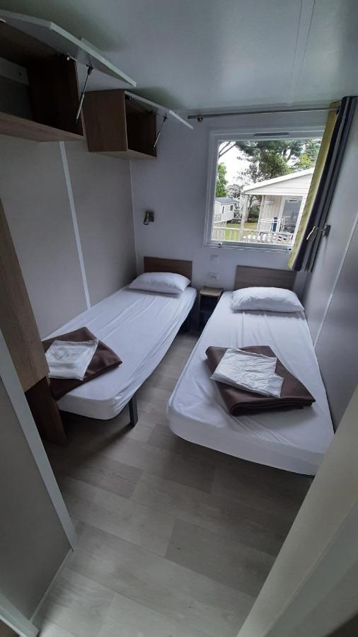 Mobil-Home 4 Personnes - Vue Sur Mer - Pleubian Buitenkant foto