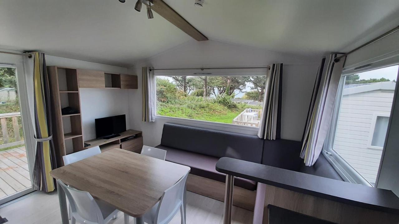 Mobil-Home 4 Personnes - Vue Sur Mer - Pleubian Buitenkant foto