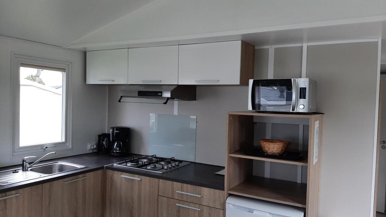 Mobil-Home 4 Personnes - Vue Sur Mer - Pleubian Buitenkant foto