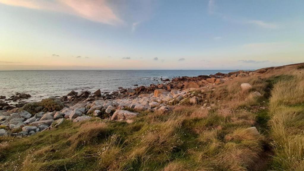 Mobil-Home 4 Personnes - Vue Sur Mer - Pleubian Buitenkant foto