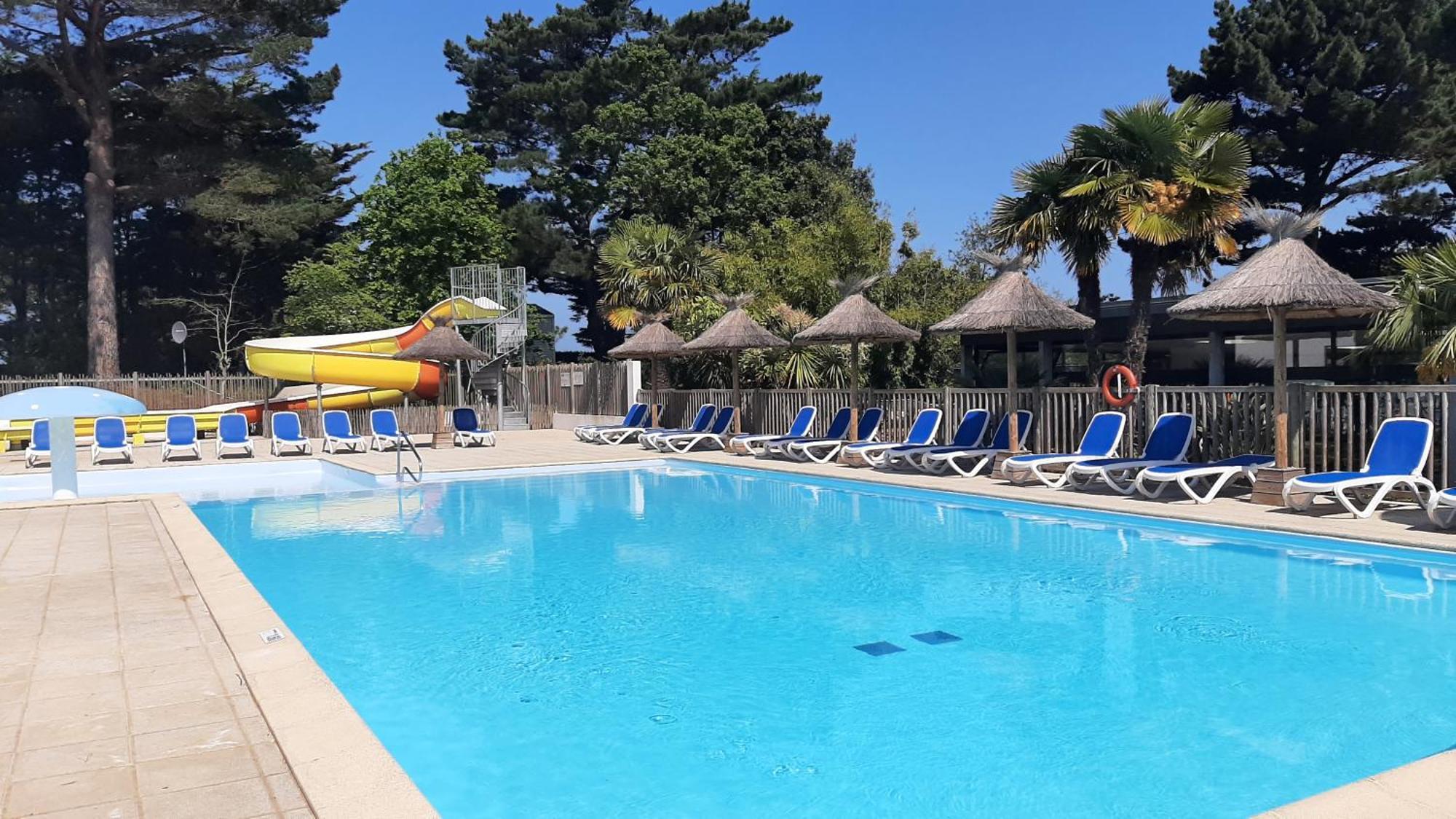 Mobil-Home 4 Personnes - Vue Sur Mer - Pleubian Buitenkant foto