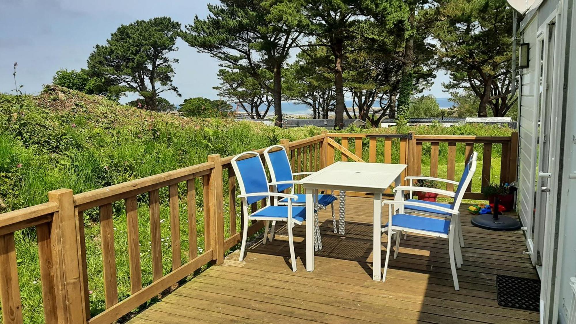 Mobil-Home 4 Personnes - Vue Sur Mer - Pleubian Buitenkant foto